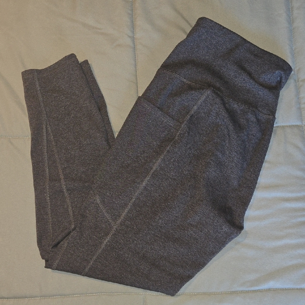MTA Sport Charcoal Leggings